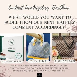 What would you want to win in our next raffle? Comment accordingly below!